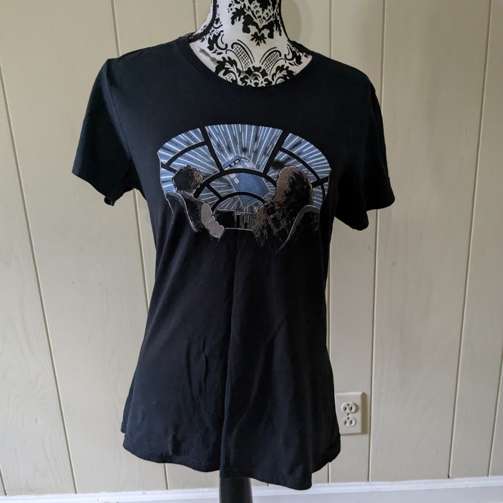 star wars x doctor who t shirt